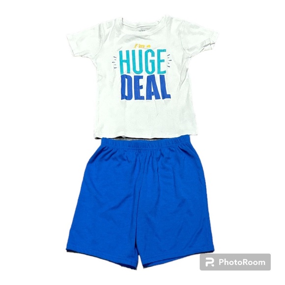Carter’s boy’s pj set size 7 - Picture 1 of 3
